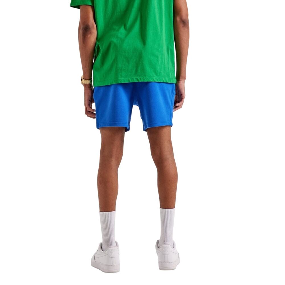 MENS POLO RALPH LAUREN EXPEDITION TERRY ROYAL BLUE SHORTS L - Picture 2 of 4